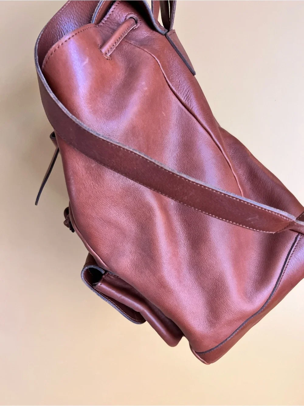 Madewell Brown backpack
